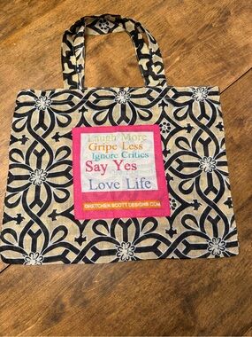 Gretchen Scott Designs Signature Fabric Tote
